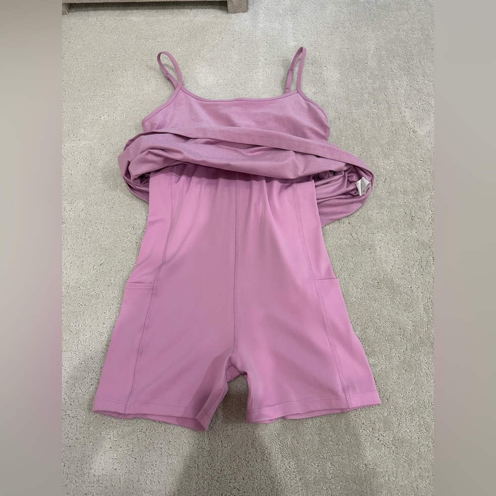 Beyond Yoga Pink Spacedye Essence Dress M $118 - Picture 7 of 11